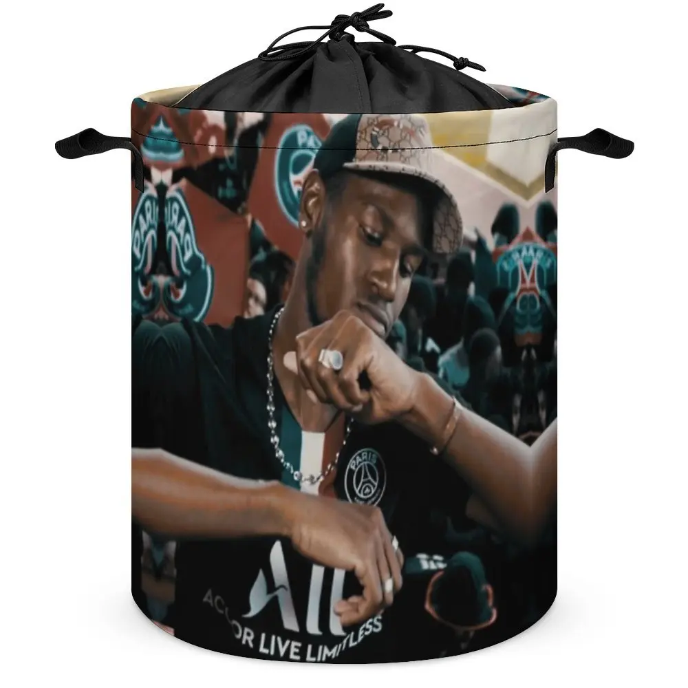 Scatola Portaoggetti Mbappe E Mbappé Kylian Champion France Football Team Soccer 39 Cesto Portabiancheria Grande Capacità Comodo Bagno S