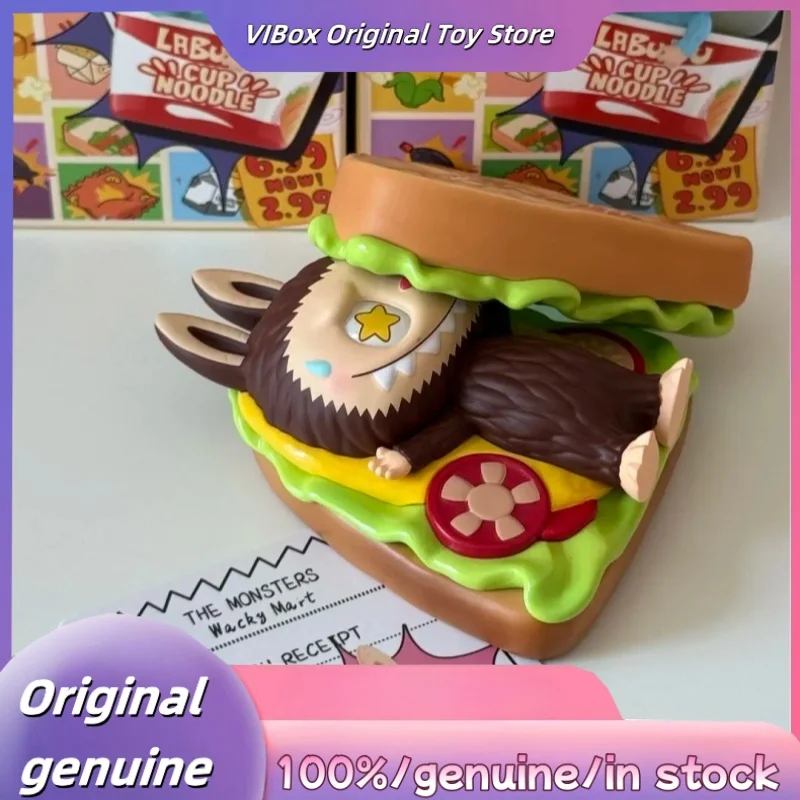 POPMART Labubu Wacky Mart Series Blind Box – Hot Cute Labubu Collectible Toy Desktop Ornament 2 POPMART Labubu Wacky Mart Series Blind Box – Hot Cute Labubu Collectible Toy Desktop Ornament 2