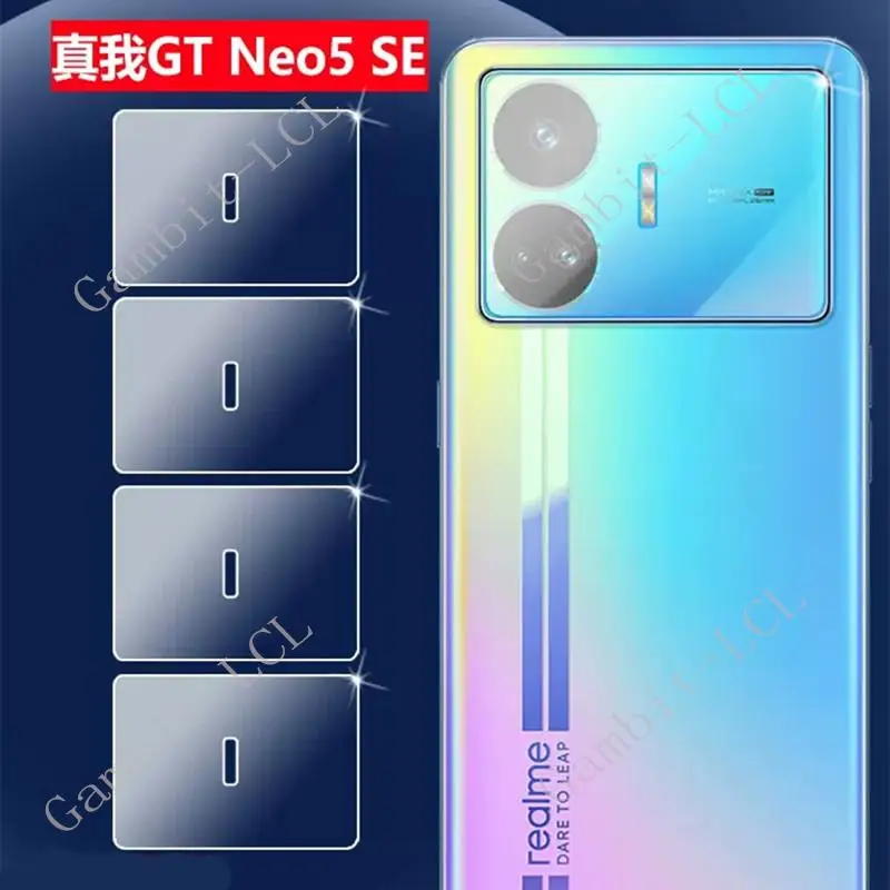 Закаленное стекло для объектива камеры Realme GT Neo 5 SE Neo5 5SE Neo5SE RMX3700 6,74 дюйма, 2 шт.-5 шт.