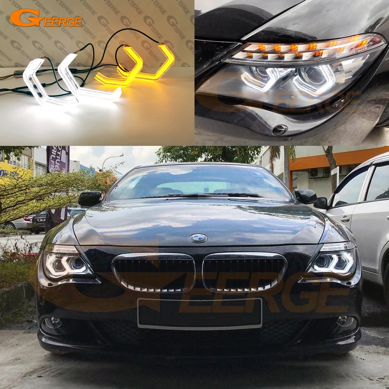 For Bmw E63 E64 630ci 630i 645ci 650i M6 Ultra Bright Crystal Concept