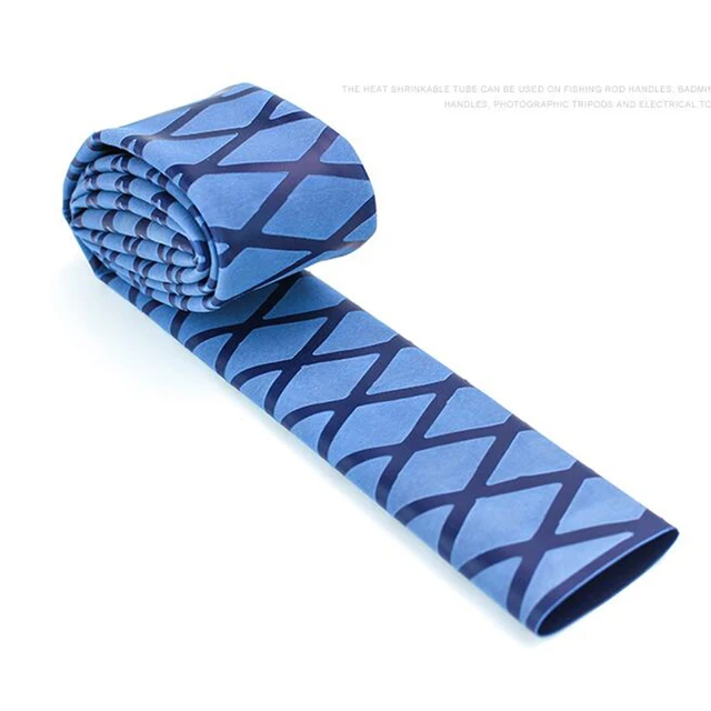 0.2M/1M Non-slip Heat Shrink Wrap Tubing Fishing Rod DIY 5 Colors Handle Insulation Waterproof Racket Handle Grip 15-50MM 5