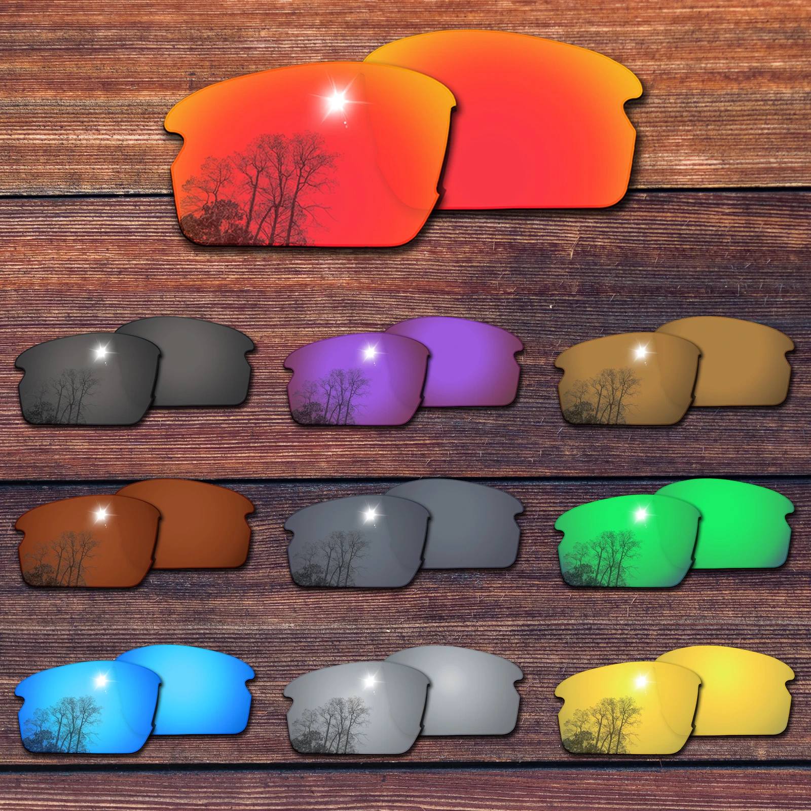 Oakley Flak 2.0 OO9295 59mm 선글라스용 Visorize 편광 교체용 ..
