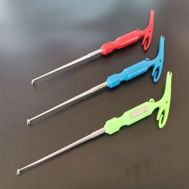 Loop Knot Tyer Tool Remover Quick Knot Fly Nail Knot Tying Tools Security Extractor  Fishing Extractor Fishihing Hook Remover - AliExpress