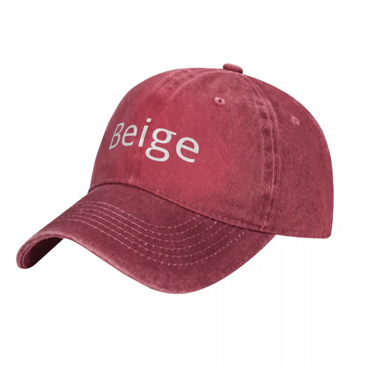 

Beige Baseball Cap Fashion Logo Outdoor Sport Dropshipping Washed Trucker Hat Unisex Cool Casual Washed Baseball Caps