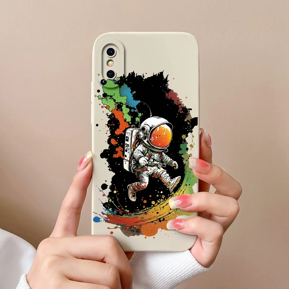 Cute Rabbit High-Quality Shockproof Soft Silicone Phone Case