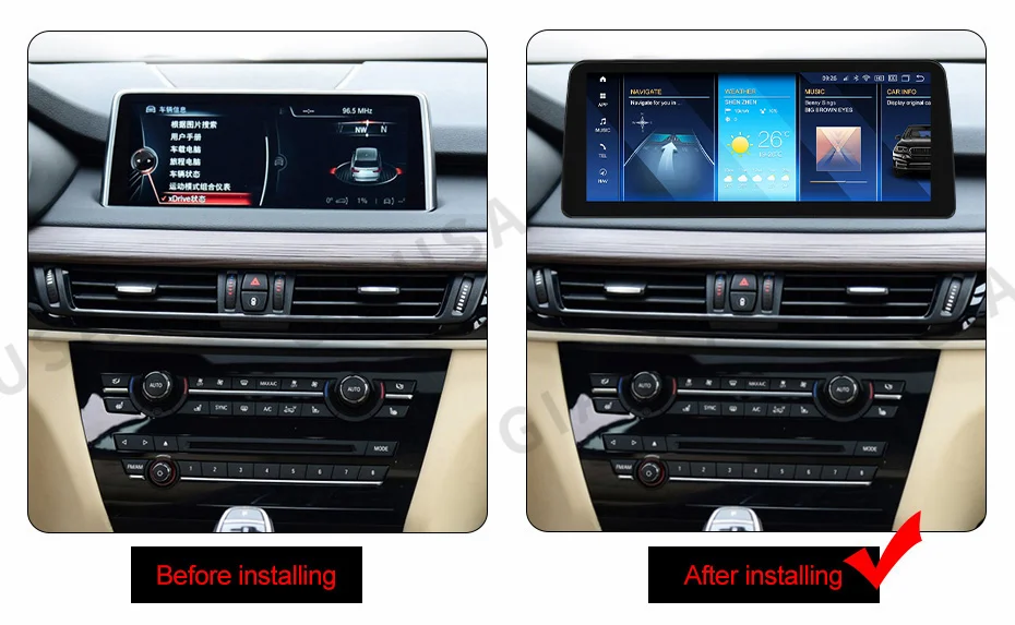 

8+128GB CarPlay 12.3 Inch For BMW X5 F15 2014-2017 GPS Car Multimedia Player Navigation Auto Radio Stereo DSP WiFi Head Unit
