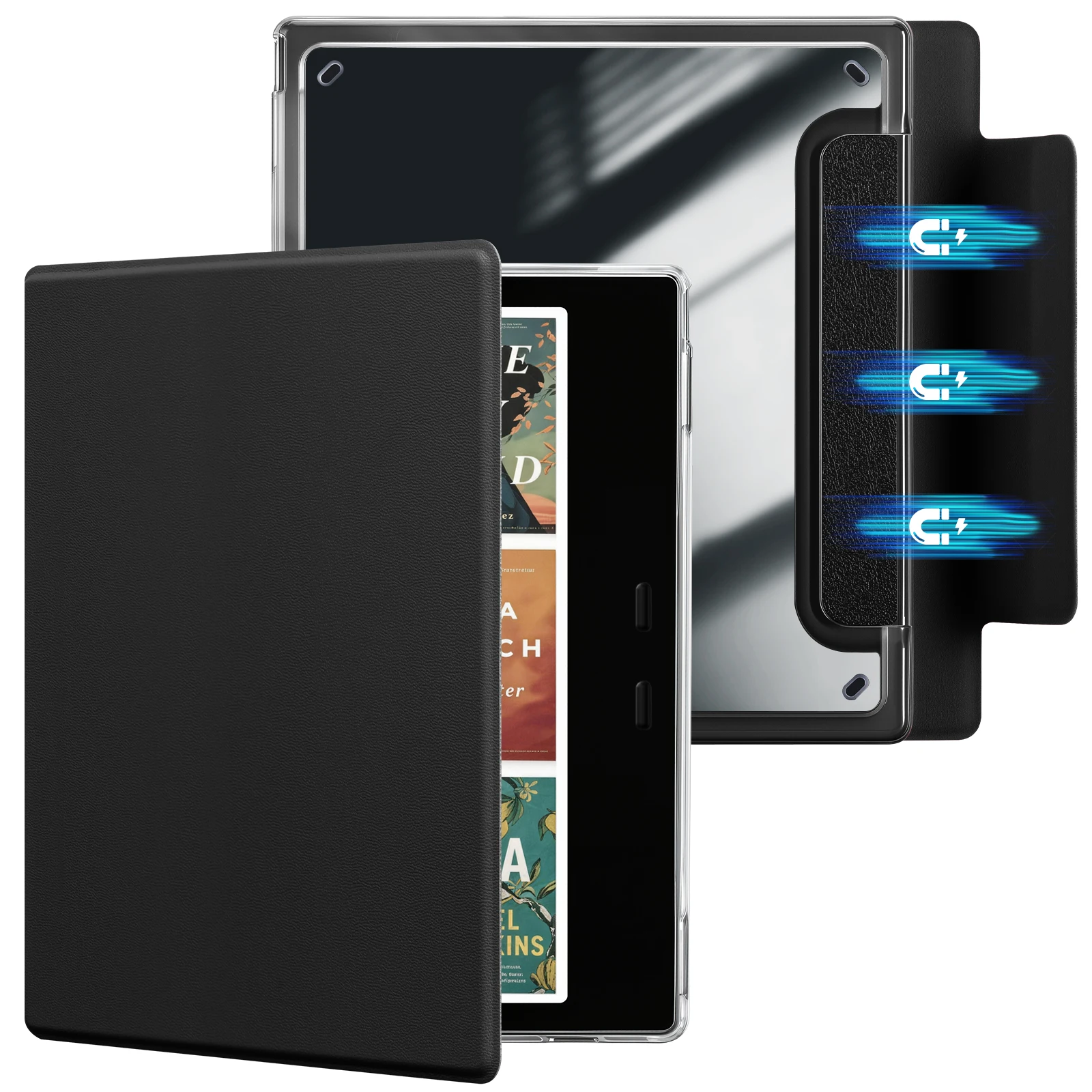 Premium 7 eBook Flip Cover with Acrylic Back