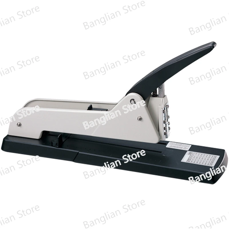 

5000 Long-arm Stapler 210 Pages Labor-saving and Durable Large Accounting Book Report Waybill Stapler Adjustable Binding Machine