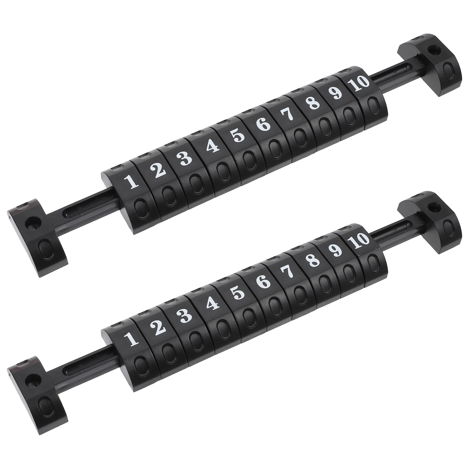 

2pcs Plastic Scoring Units Durable Football Counters Table Football Score Keepers