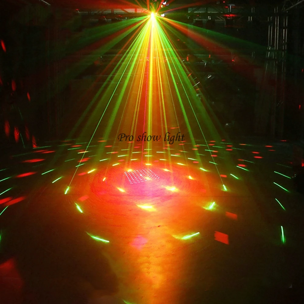 Luci Discoteca Proiettore Laser Beam RGB Per Discoteca - Effetti Luce DMX, Stroboscopico, Palcoscenico Effetti Luce Discoteca DMX - Foto 5