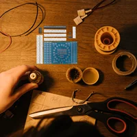 1Set Soldering Practice Kit Pcb Board for Micro Soldering Projects Beginner DIY Training Tool Electronic Component Welding Set - Image 6