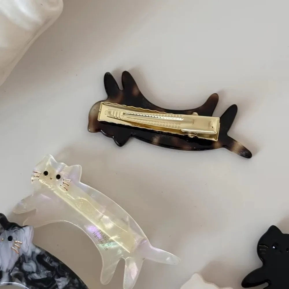 Korea süße Katze Haarspangen Haarnadel Studenten Y2K Haarschmuck Krabben Stirnband für Washface Kopfbedeckung Ornament für Frauen Mädchen – Detail 5
