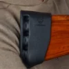 Pridefend Synthetic Latex Rubber Slip-On Recoil Reducing Pad for Rifle and Shotgun 3 Size Options Strong Compatibility Butt Pad 3