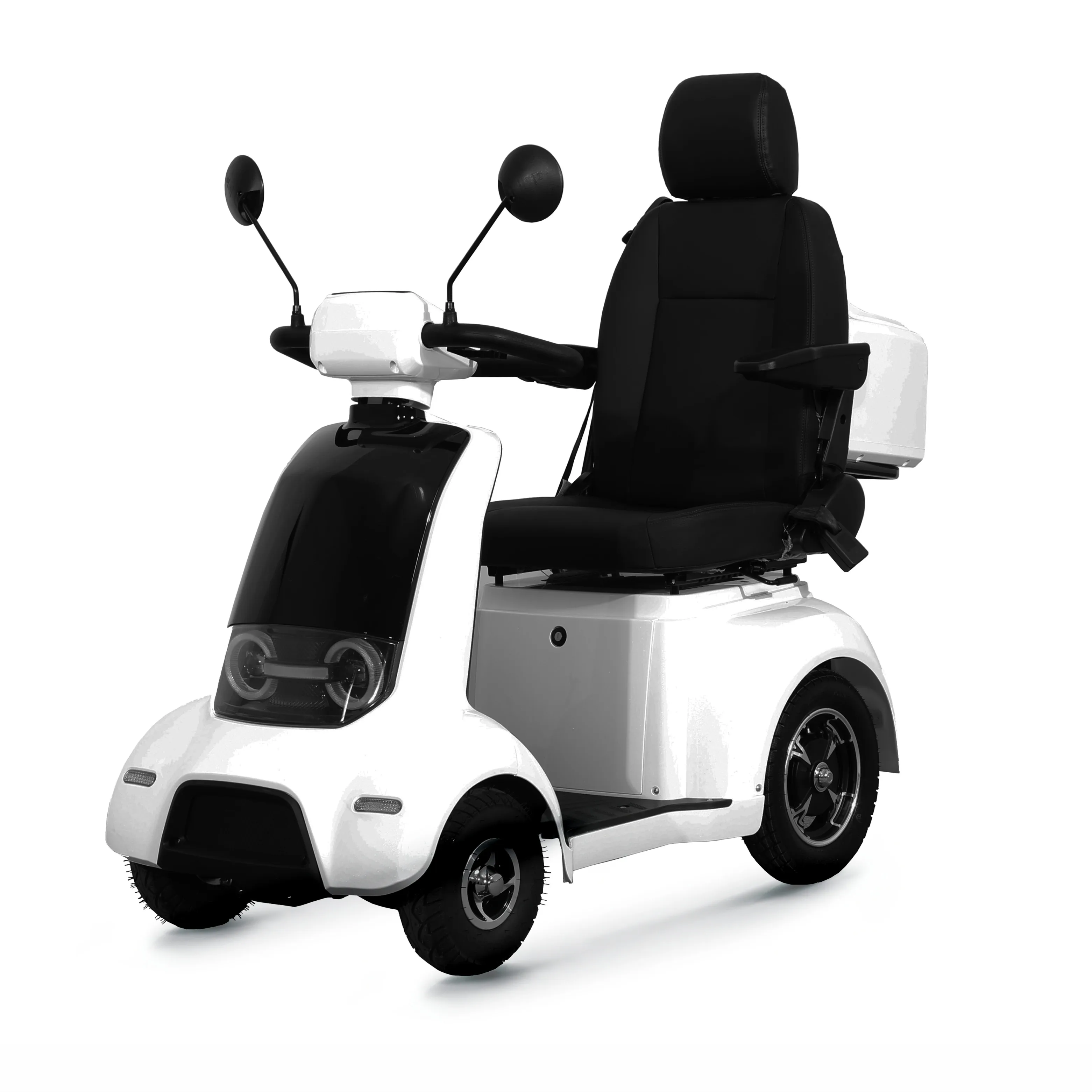 

Travel 4 Wheels Elderly Electric Scooter Disabled Handicapped Unfolding Mobility Scooter For Seniors