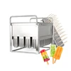 Commercial 40pcs/Batch Stainless Steel Ice Cream Mold DIY Popsicle Mould Ice Cream Popsicle Holder DIY Ice Lolly Tool 1
