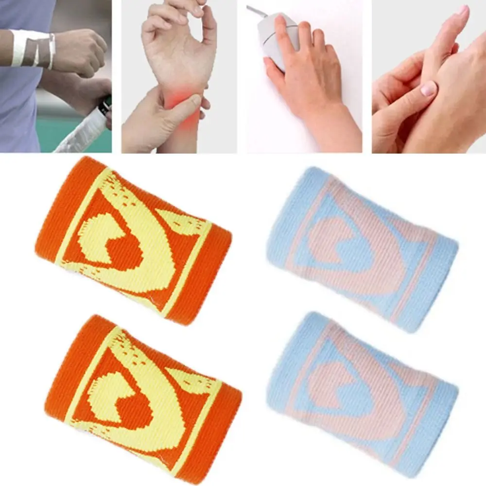 

Nylon Sport Wristband Protect Wrist Accessories Sweatband Knitted Sweatband Breathable Comfortable to Wear