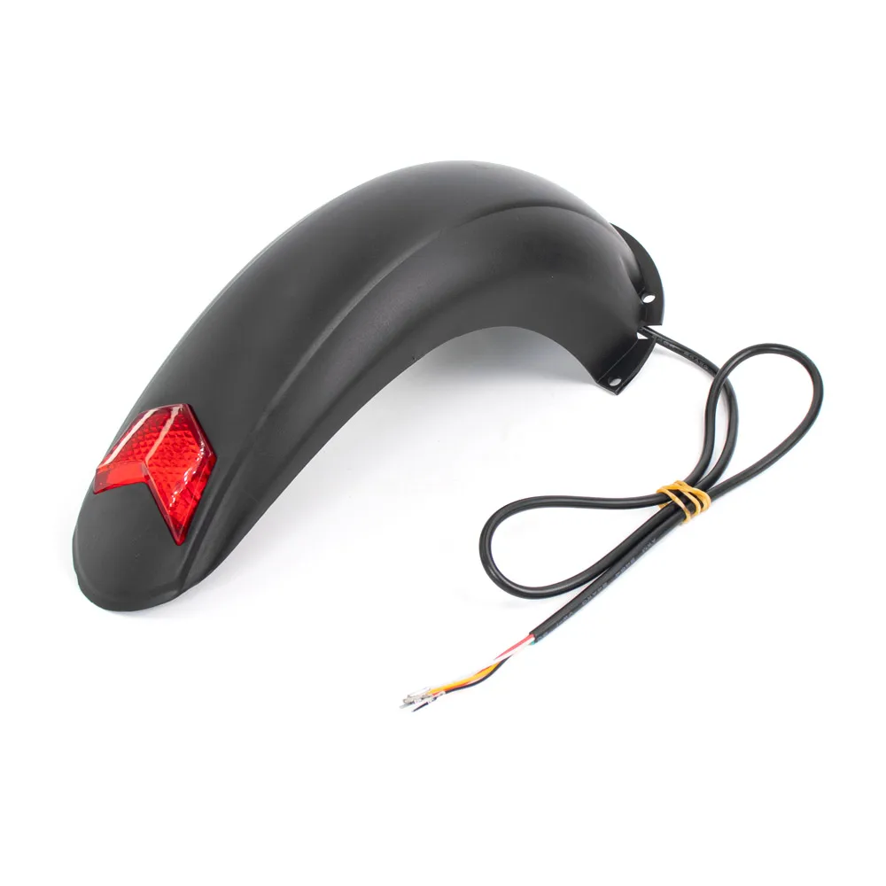 Description Picture 6 of itemRear Fender with Brake Taillight for Kugoo M4 Electric Scooter Kickscooter Splash Proof Guard Back 10Inch Widened Mudguard Parts
