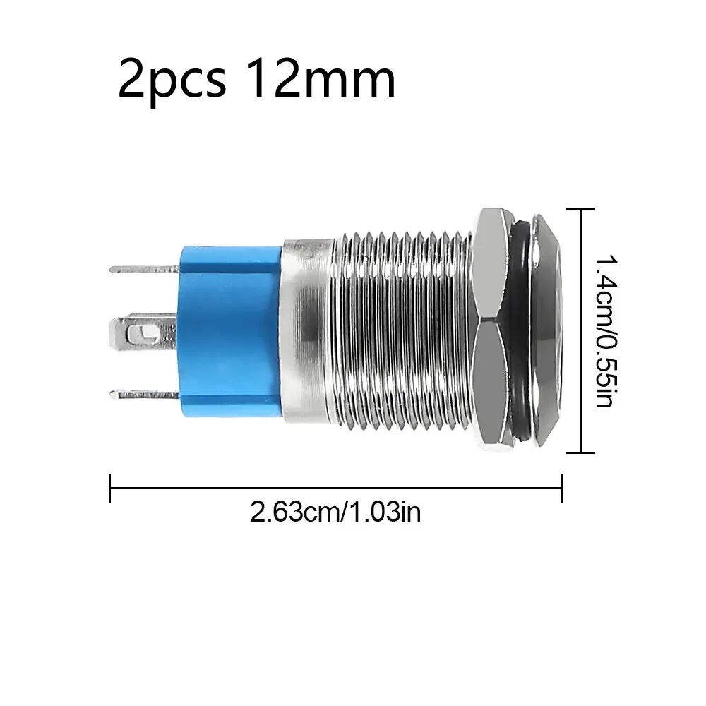2pcs 16mm