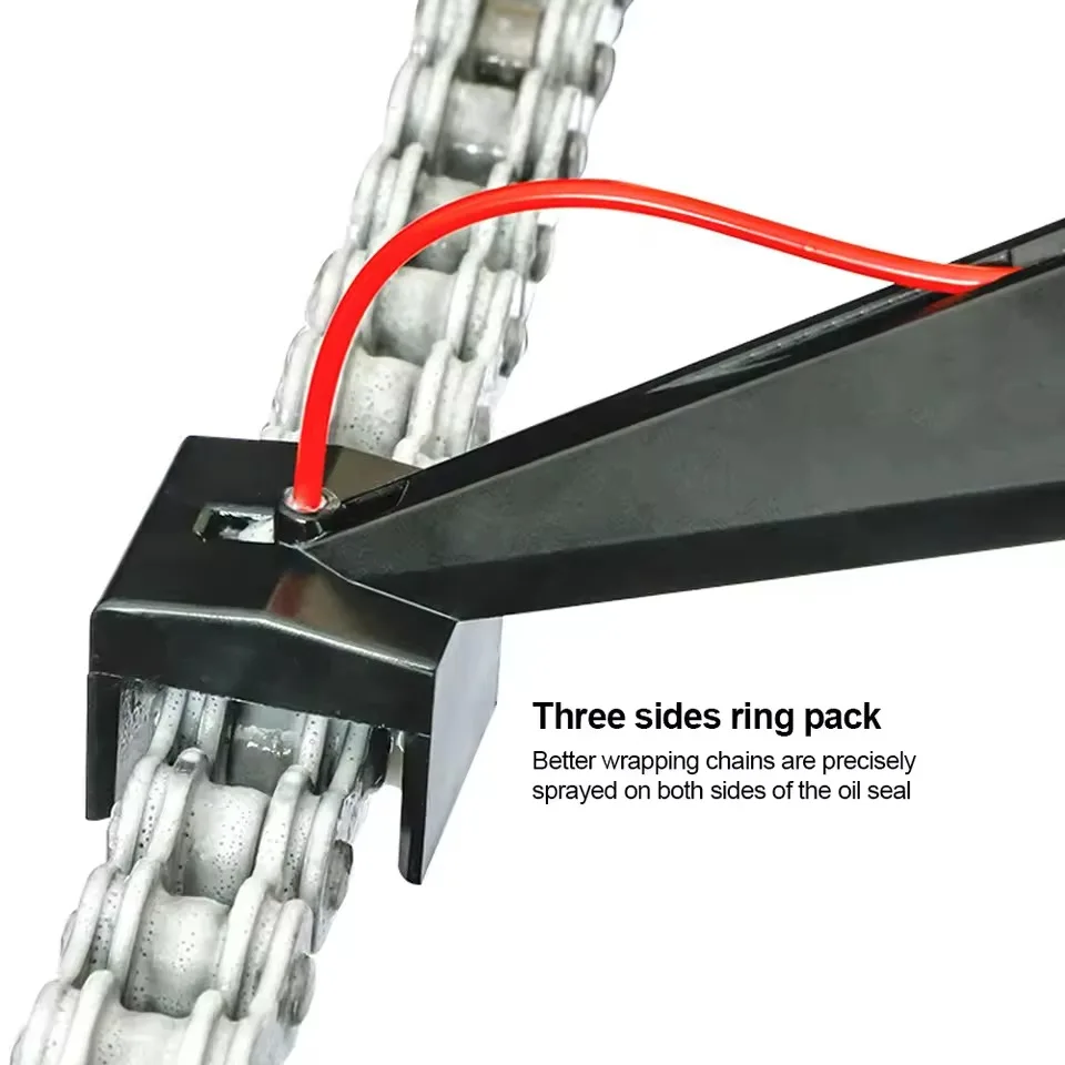 Motorcycle Chain Lube Applicator Tool