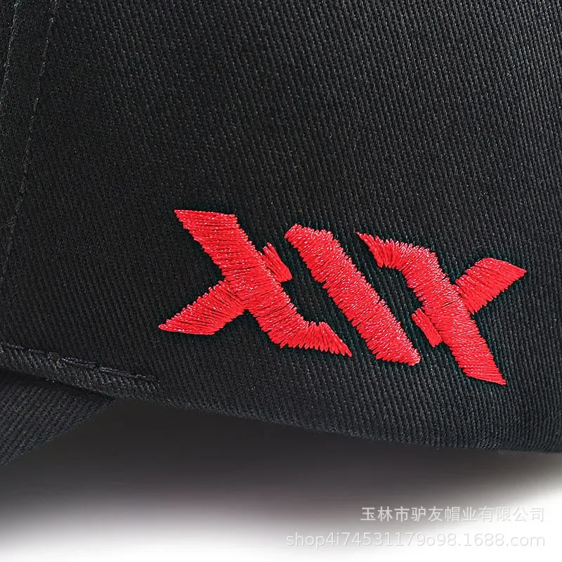 Oohmy Baseball Cap Big Head Men Women Youth Boys Girls Large Size Cotton Sport Hats OverSize Snapback Hat 56-58cm 60-68cm 4