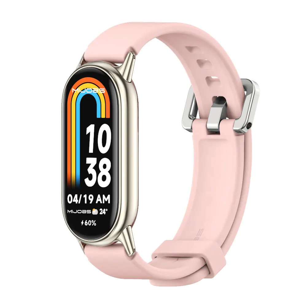 Silicone Replacement Wristband Strap