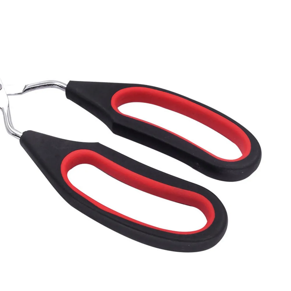 BBQ Tools Scissor Tongs Grilled Food Long Handle Clip Kitchen Baking Accessories food tongs,kitchen food clips