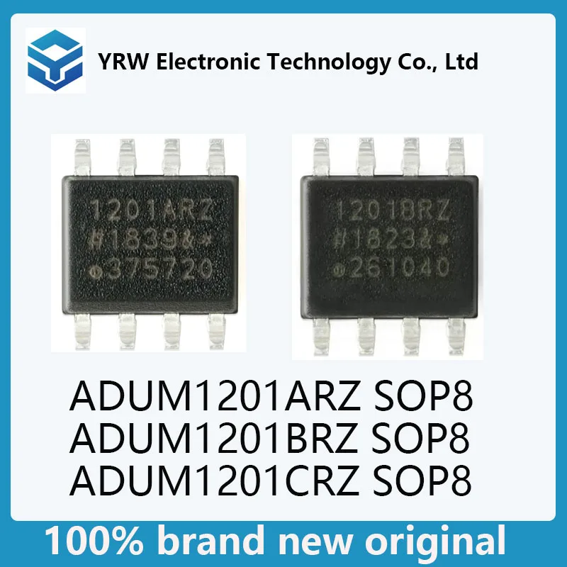 New Original ADUM1201ARZ ADUM1201BRZ ADUM1201CRZ 1201ARZ 1201BRZ ...