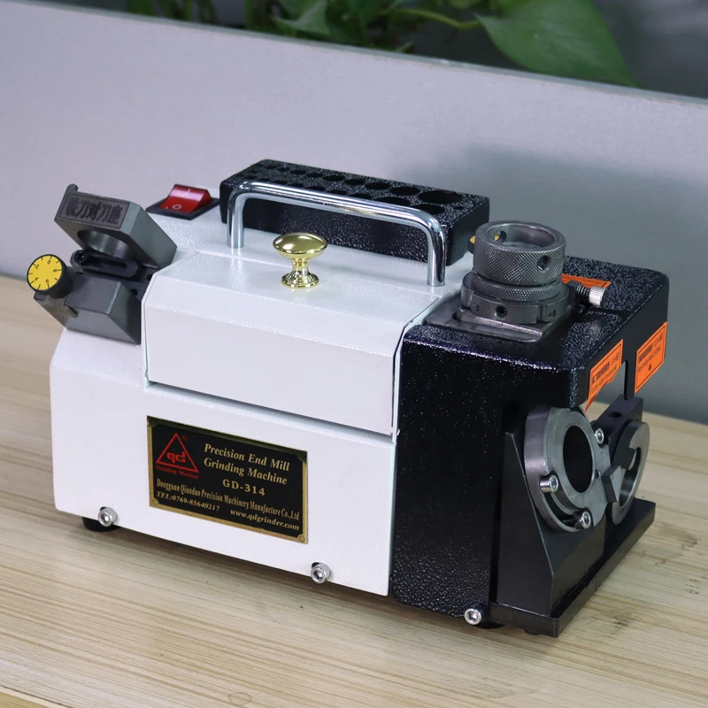 GD314 Portable Milling Cutter Grinder Grinding Alloy Tungsten Steel Milling Cutter Edge Dummy Grinder 4