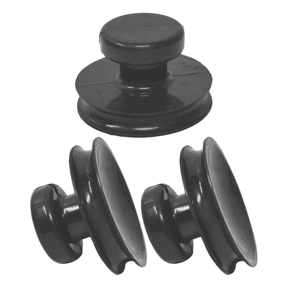 

3 pcs Sound Bowl Suction Cups Handle Singing Bowl Suction Cups Meditation Bowl Suction Cups