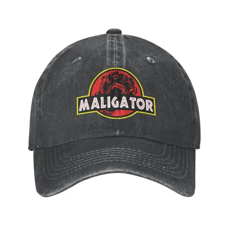 

Personalized Cotton Maligator Baseball Cap Outdoor Men Women's Adjustable Belgian Shepherd Dog Malinois Dad Hat Spring