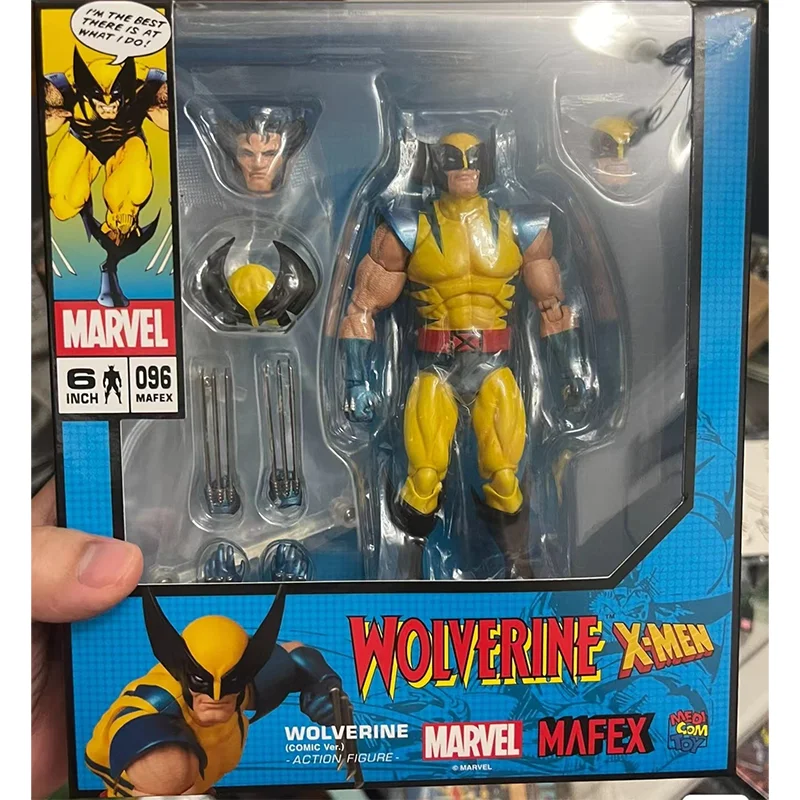 在庫あり オリジナル メディコムトイ マフェックス 096 ウルヴァリン