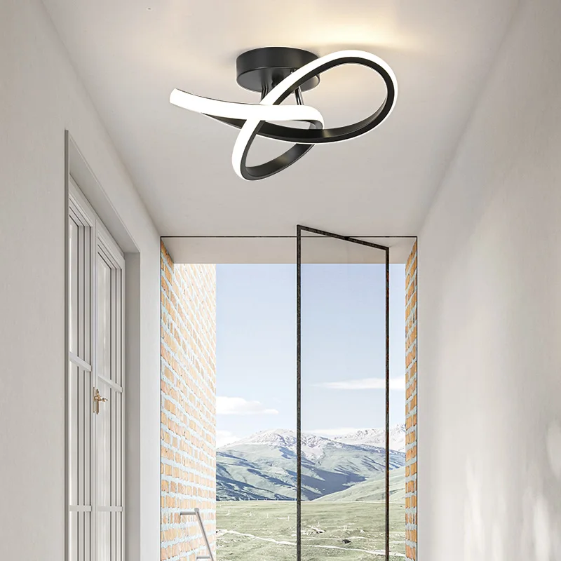 

Modern LED Aisle Ceiling Lights Home Lighting Led Surface Mounted for Porch Bedroom Living Room Corridor Light Balcony Lights
