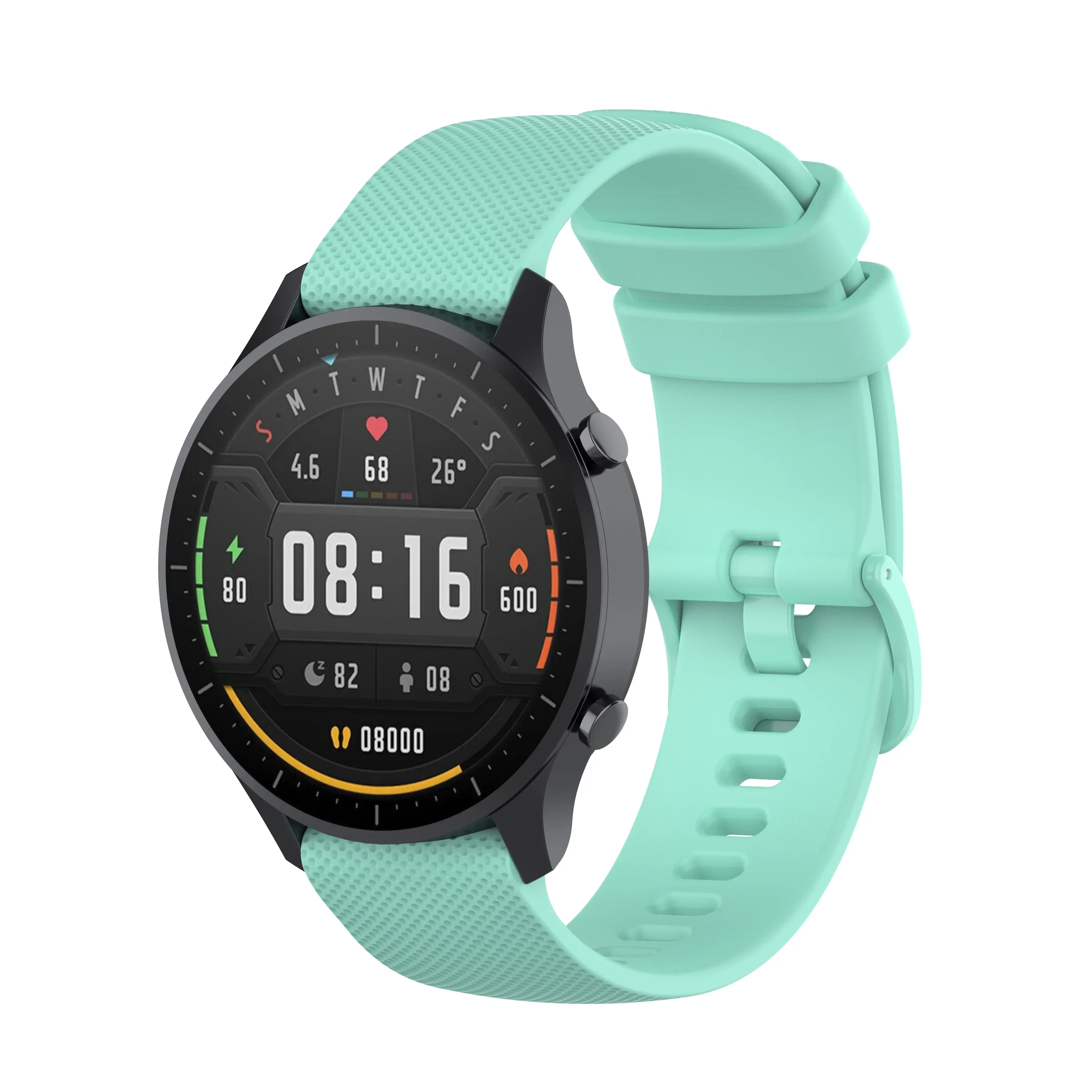 Versatile Strap for Garmin Watches, Available in Multiple Sizes (18mm, 20mm, 22mm)