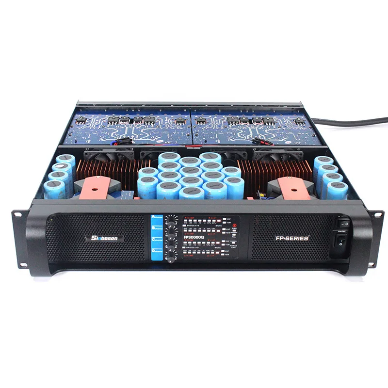 Sinbosen FP30000Q amplifier 2500 watt x 4 channel High power professional power amplifier amplificador audio estereo