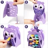 Children Colour Matching Parent-Child Interactive Game Montessori Wooden Party Activity Board Game Kids Strateg Educational Toys 4