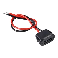 5/10pcs Type-C Female Chassis Connector USB C Female Chassis Direct Crimp Jack Female Charging Port Extension Power Cable - Image 4