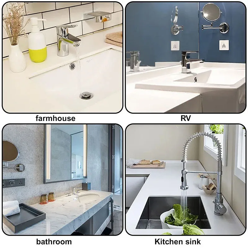 Kitchen Silicone Faucet Absorbent Mat Sink Splash Guard Countertop Protector Mat Draining Pad for Bathroom Sink Kitchen Gadget