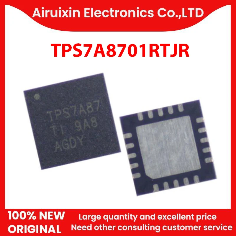 

100% новый и оригинальный TPS7A8701RTJR QFN20 1 шт./лот