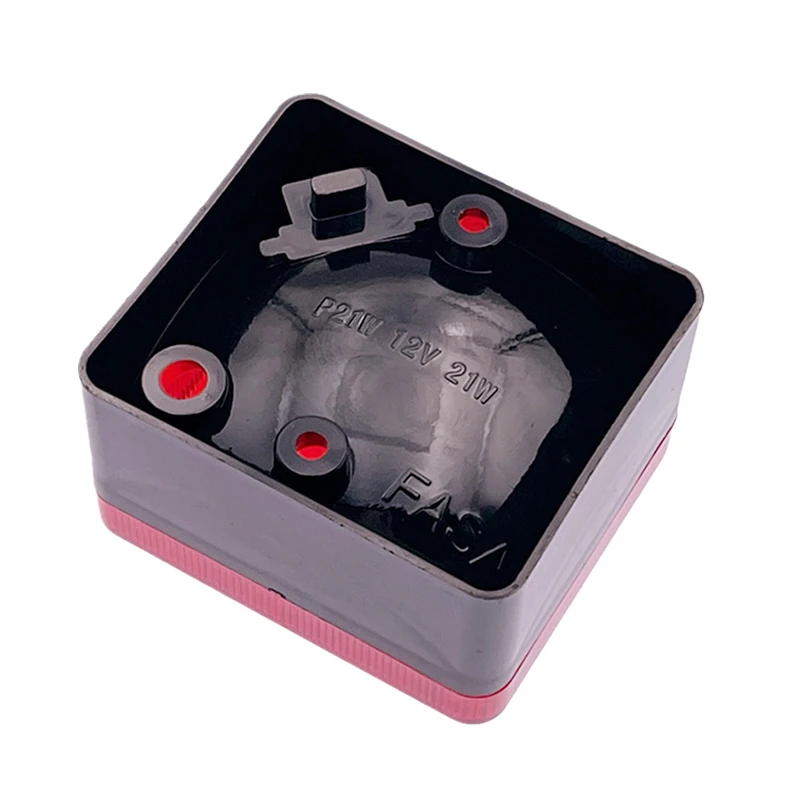 CVP Trailer Lamp Rear Fog Universal Lights 12V E11 Marked RV Parts Camper Accessories Caravan Components Boat Trailer