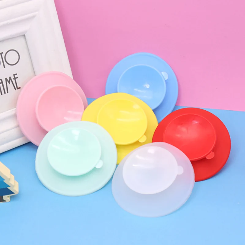 Baby Feeding Bowl Anti-slip Pads Double-sided Strong Suction Cup Infant Children Silicone Dish Cup Sucker Mats Base silicone dining plate silicone meal set silicone feeding set silicone feeding bowl silicone placemat baby tableware set