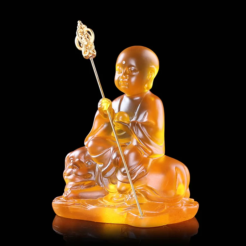 Shuilili Di Zangwang Bodhisattva Small Buddha Carvings and Ornaments