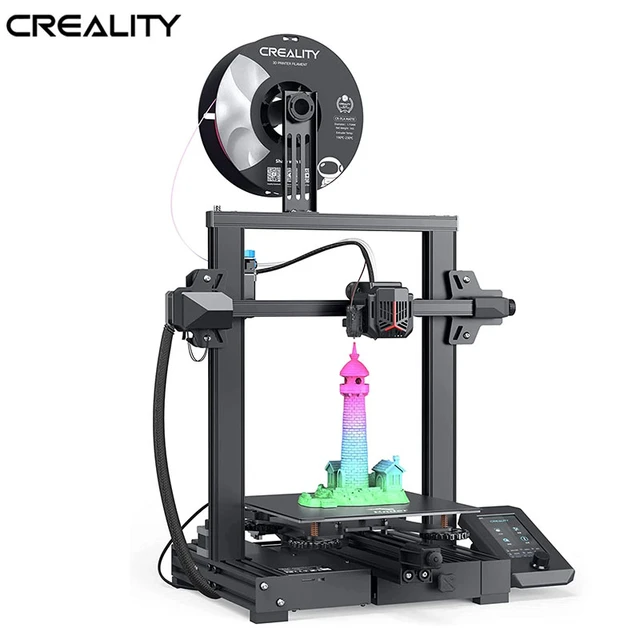 Creality Ender-3 V2 Neo Desktop 3D Printer FDM 3D Printing Machine with  220*220*250mm Build Volume CR Touch Auto Leveling - AliExpress