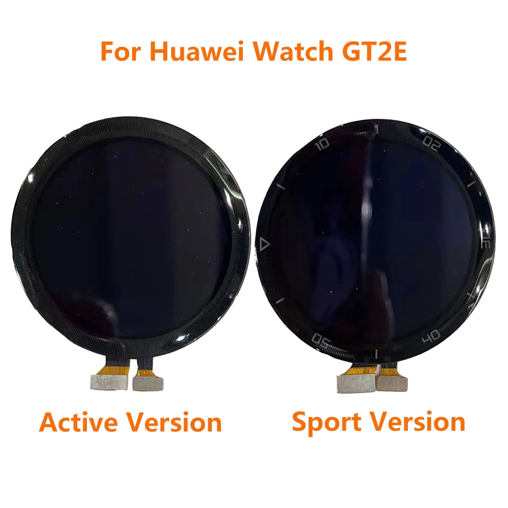 

1.39" Inch For Huawei Watch GT2E 46MM Activer Sport GT 2E HCT B19 LCD Display Touch Screen Panel Digitizer Assembly Repair Parts