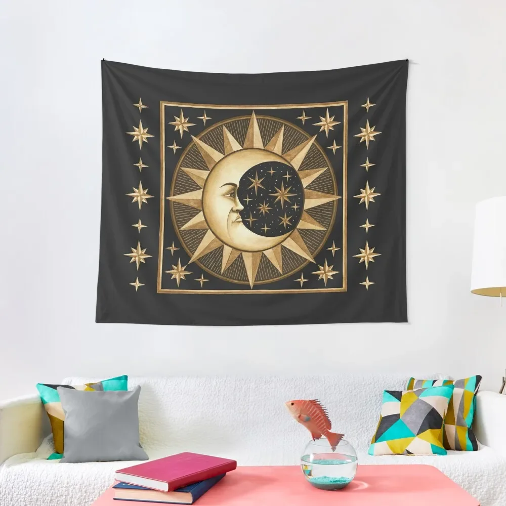 

Ancient Moon Tapestry Decoration Room Aesthetic Room Decoration Wall Decor Hanging Bedroom Decorations Tapestry