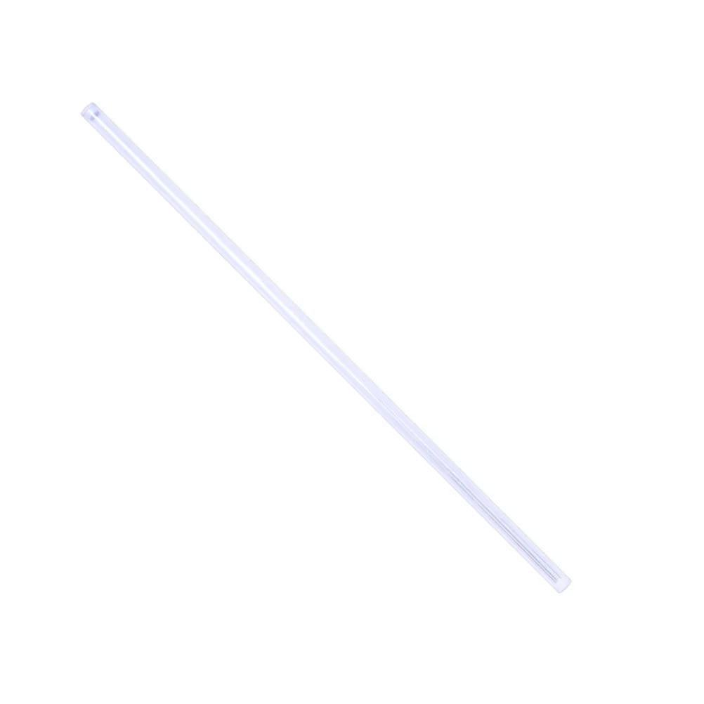 10Pcs 투명 PP 소형 보관 용기 슬림 디자인 38x1cm 투명 바느질 바늘 상자..