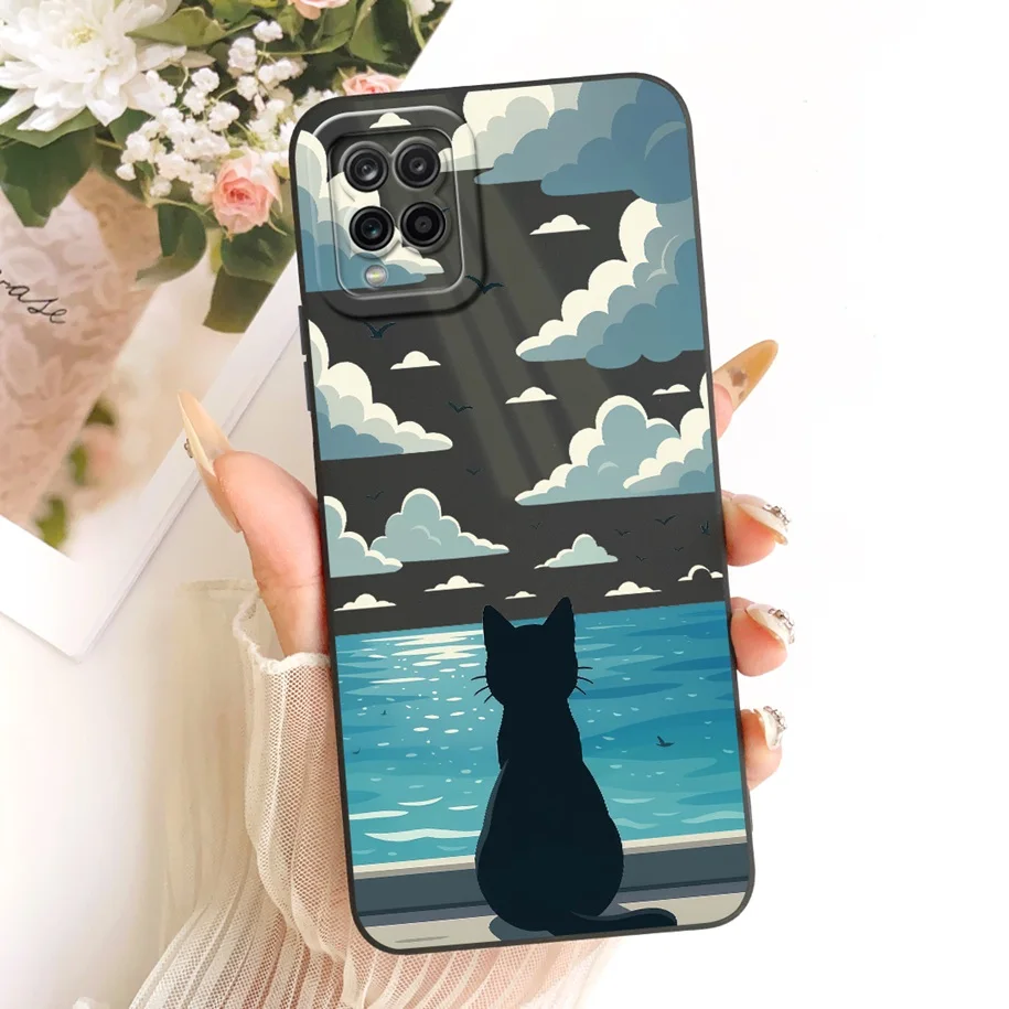 Cute Cartoon Animal Soft Silicone Back Cover - Cat, Duck, Rabbit Design