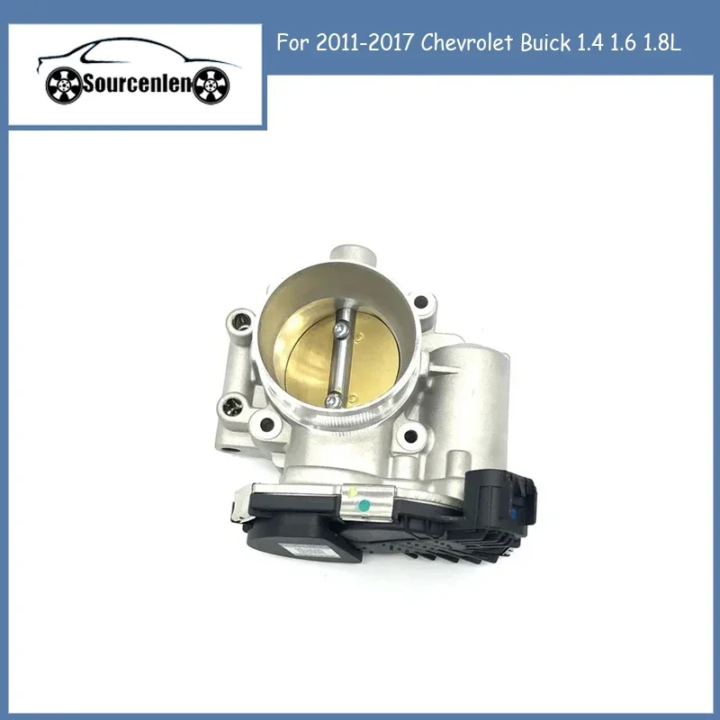

Корпус дроссельной заслонки в сборе, подходит для 2011-2017 Chevrolet Buick 1,4 1,6 1.8L OE: 24105644 96875250 0280750550