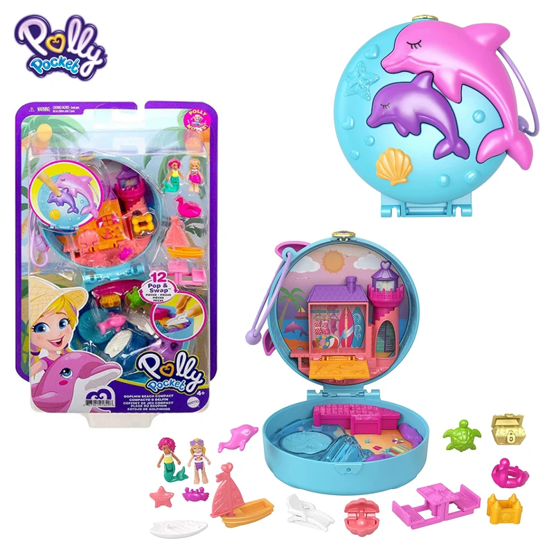 Original Polly Pocket Keepsake Collection Toys Sets Party Girl