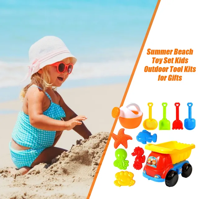 Children Beach Sand Toys With Cute Animal Model Seaside Beach Snow Toys Dune Sand Mold Tools Sets Baby Bath Toy Kids Swim Toy 3