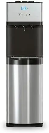 

CLBL520SC самоочищающийся дозатор для охлаждения воды с нижней нагрузкой для бутылок объемом 3 и 5 галлонов горячий, комнатный и холодный носики, Chil Purifin 2013